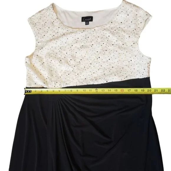 Connected Apparel Sequin Dress Women's Size 20W - Picture 7 of 12